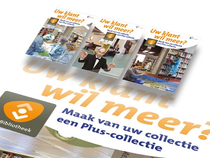 Zeeuwse Bibliotheek door La Dolce Vita Grafische Ontwerp en branding uit Zeeland