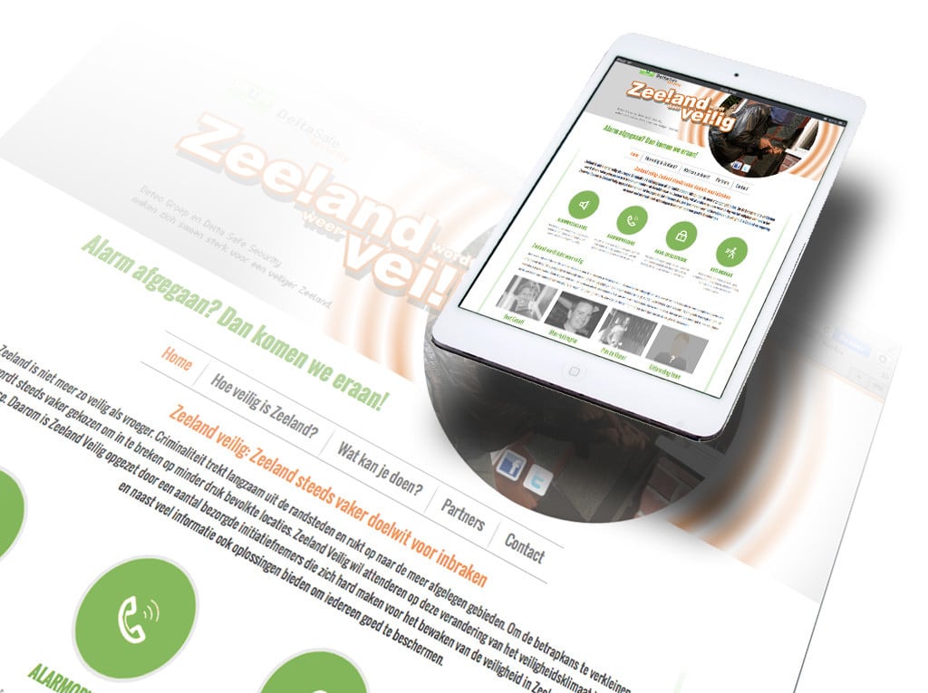 Webdesign Zeeland Veilig