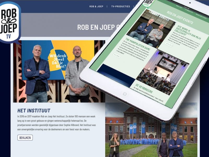 website-rob-en-joep